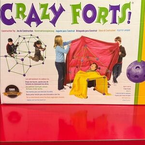Construction Toy Set - Crazy Fort